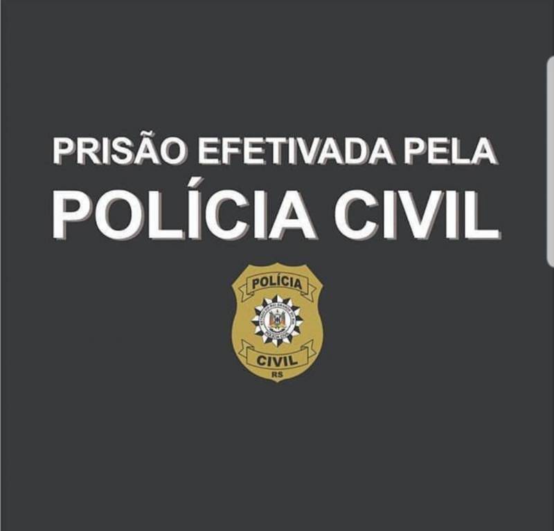 Polícia Civil cumpre prisão preventiva por homicídio qualificado em Roque Gonzales