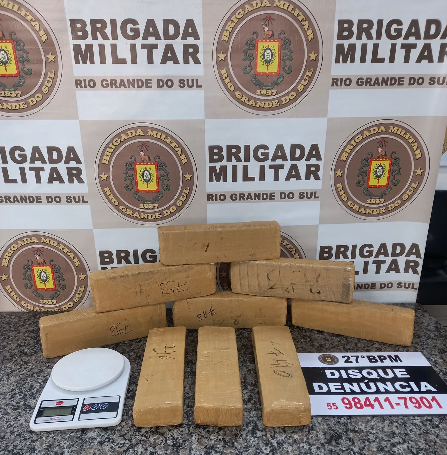 BM prende mulher por tráfico de drogas em Santo Ângelo