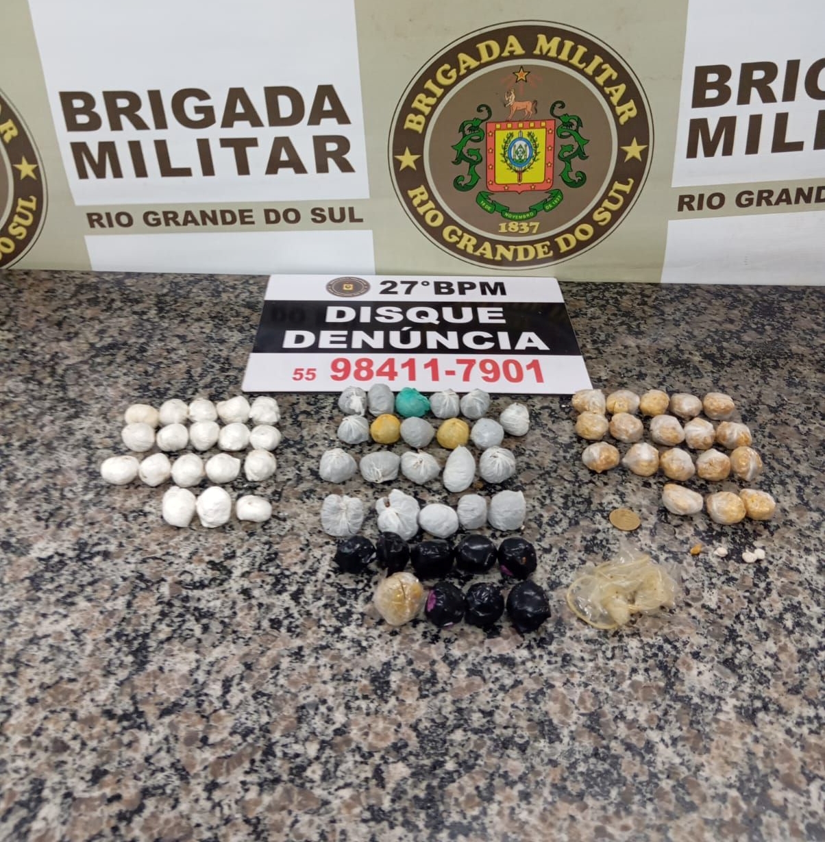 Homem é preso por tráfico de drogas em Santo Ângelo