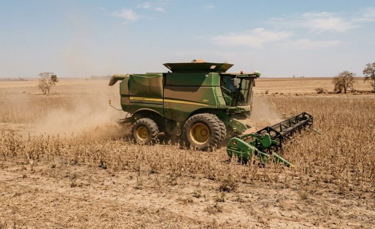 Santo Ângelo tem situação de emergência por estiagem homologada pelo Estado e União