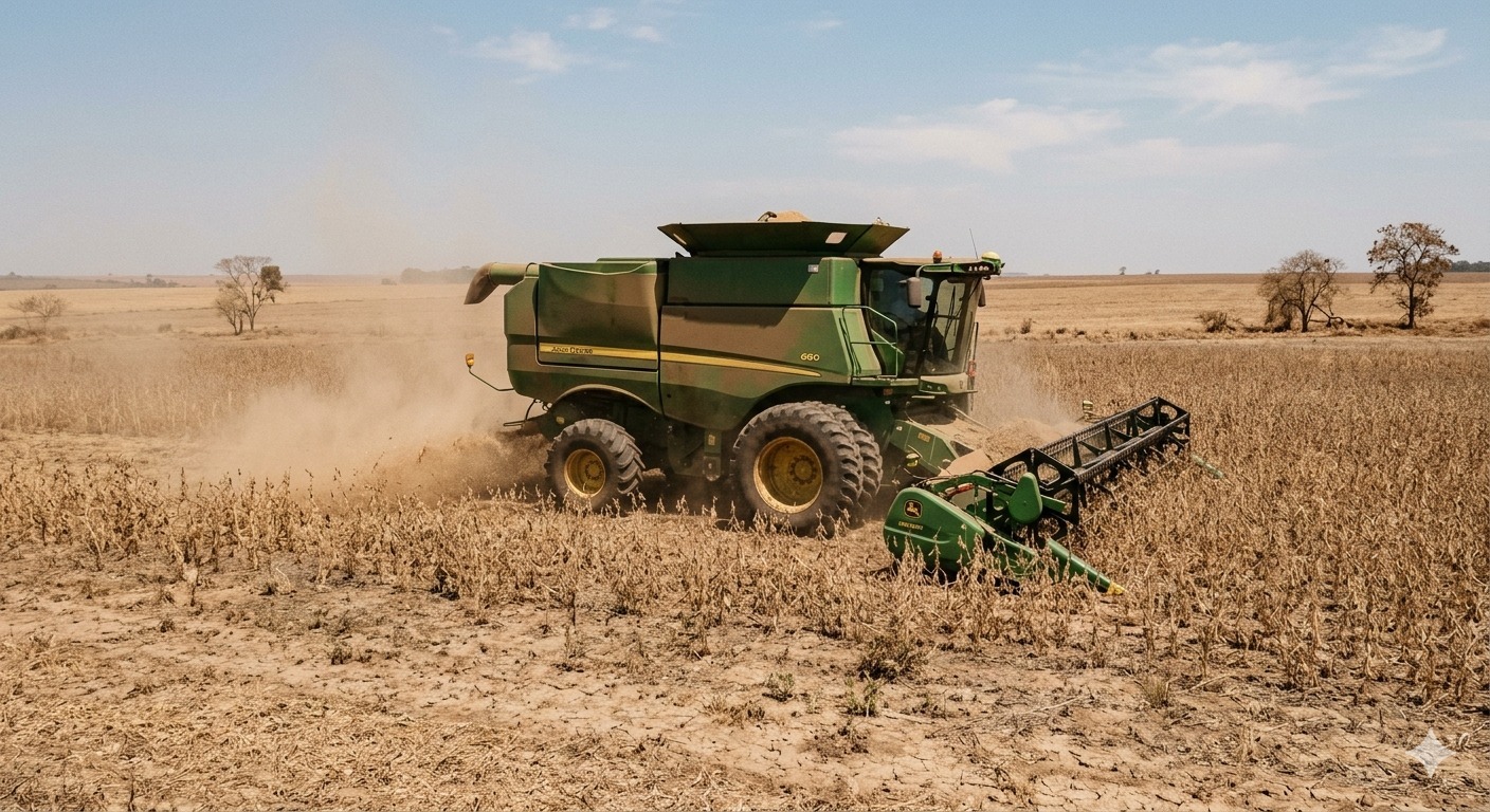 Santo Ângelo tem situação de emergência por estiagem homologada pelo Estado e União