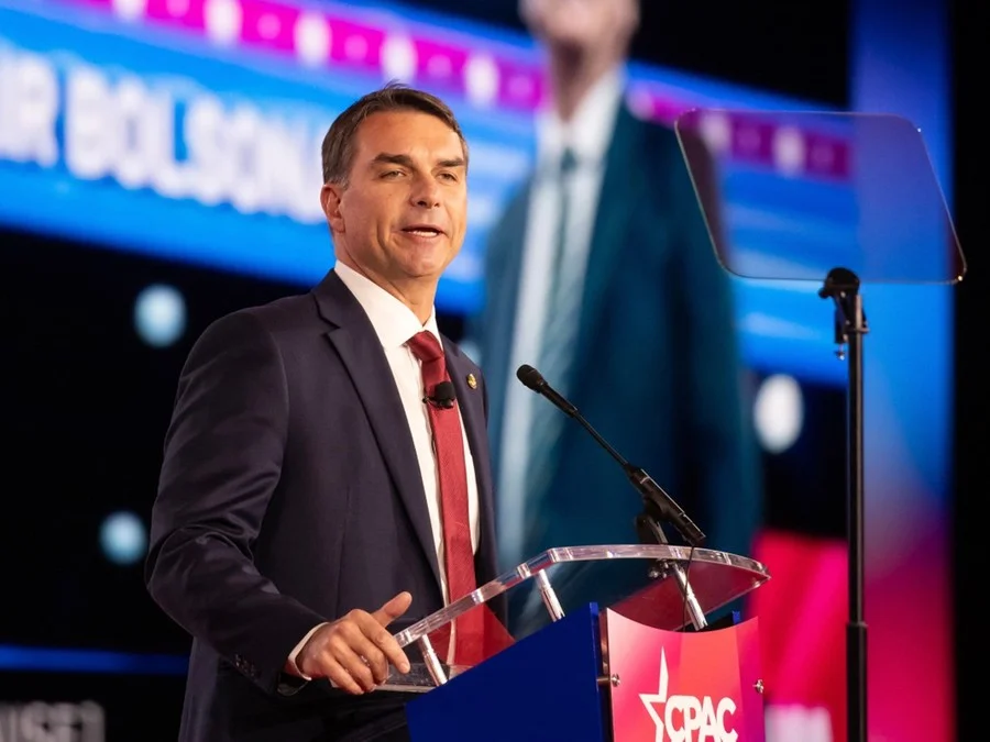 Flávio Bolsonaro tem agenda definida no Rio Grande do Sul, veja