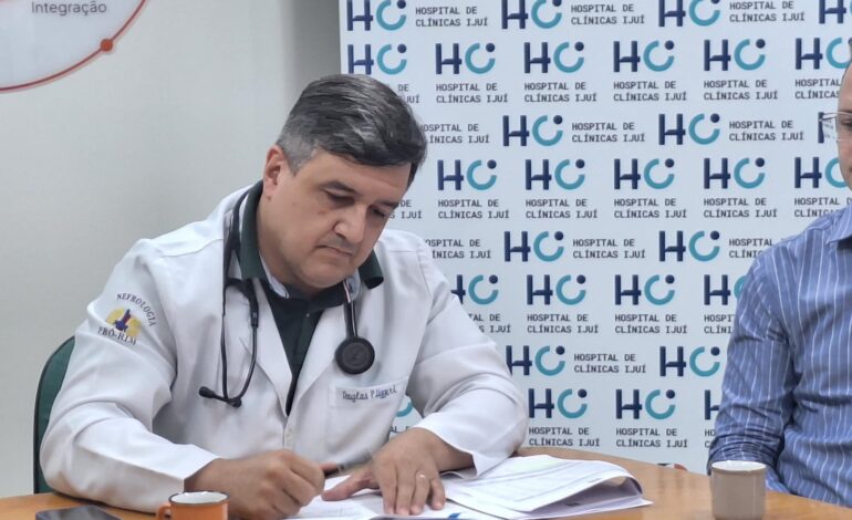 Três mil pessoas se cruzam pelos corredores do HCI todos os dias