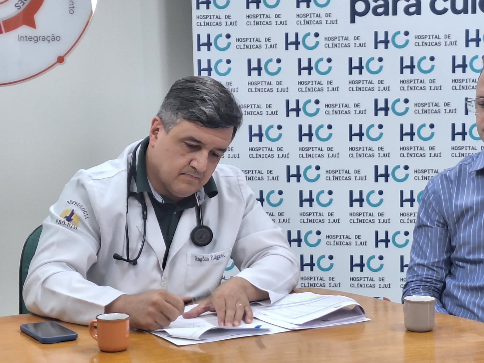 Três mil pessoas se cruzam pelos corredores do HCI todos os dias