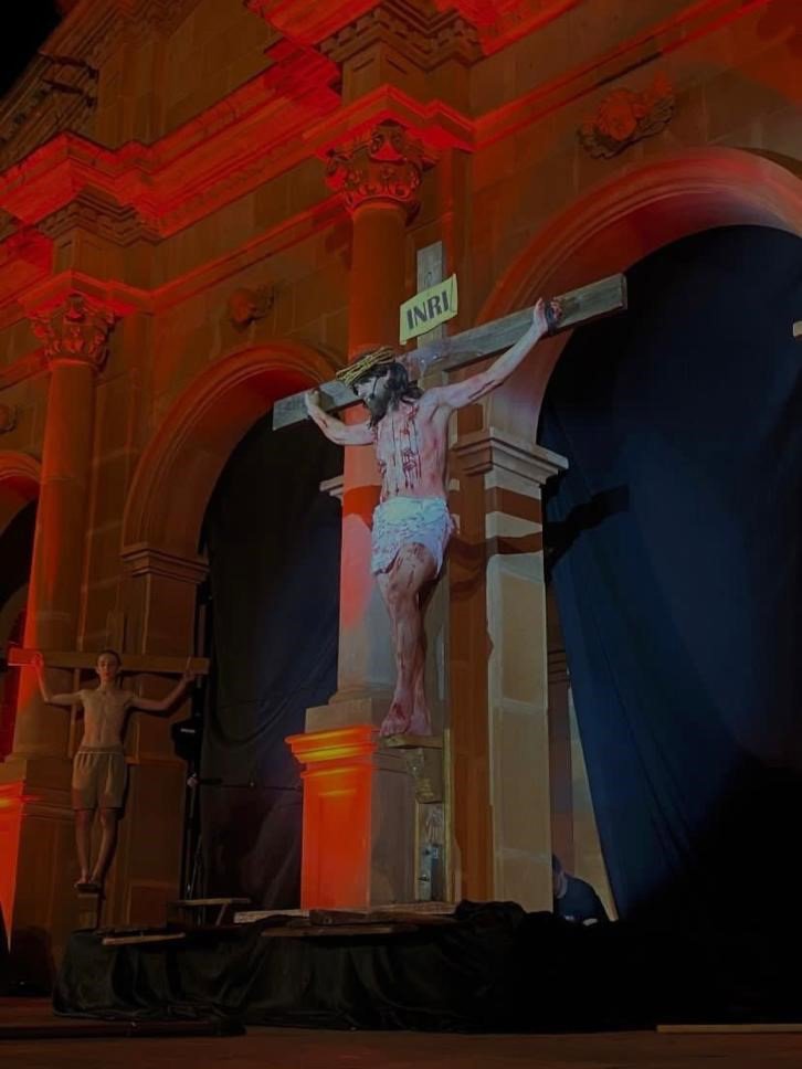 Encenação da Paixão de Cristo ocorre nesta sexta-feira em Santo Ângelo