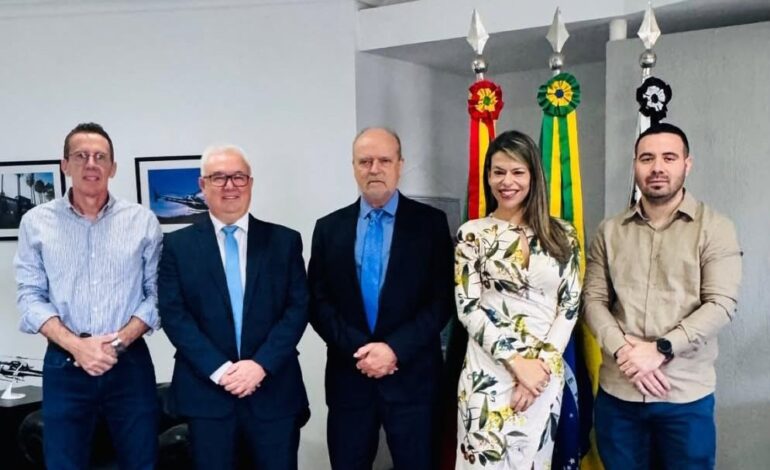 Delegado Anderson Pettenon assume comando da 27ª Delegacia Regional em São Luiz Gonzaga