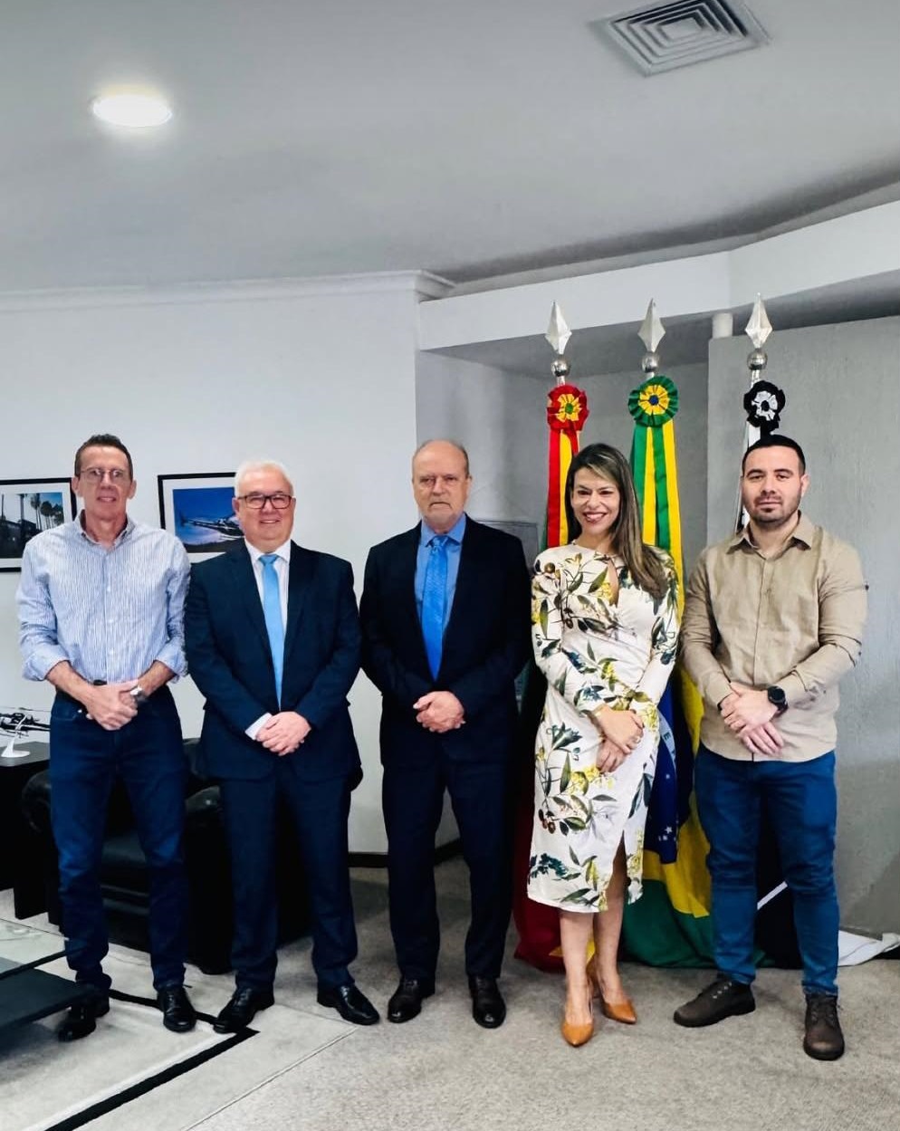 Delegado Anderson Pettenon assume comando da 27ª Delegacia Regional em São Luiz Gonzaga