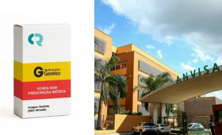 Anvisa suspende lote de dipirona após risco de contaminação e interdita medicamentos manipulados