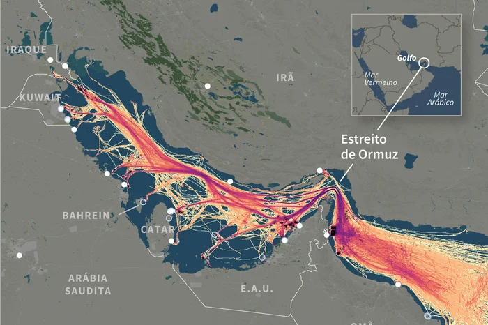 EUA bloqueiam Estreito de Ormuz após impasse com o Irã
