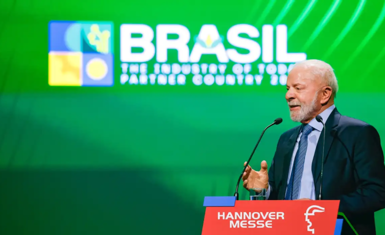 Lula defende biocombustíveis brasileiros e critica regras ambientais da UE na Alemanha
