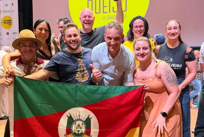 Produtora de Jóia conquista superouro no Mundial do Queijo no Brasil