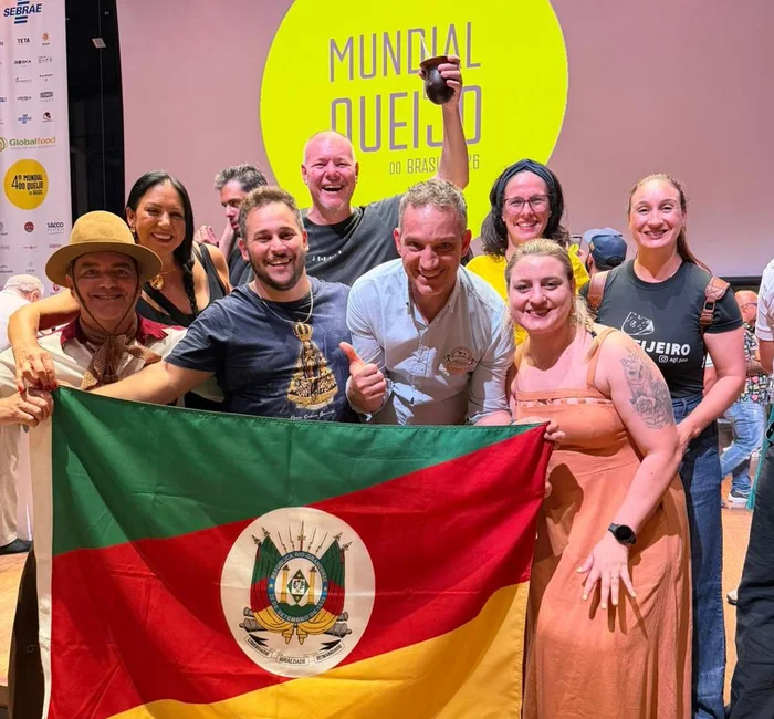 Produtora de Jóia conquista superouro no Mundial do Queijo no Brasil