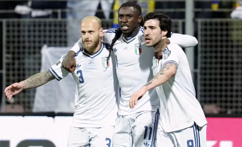Itália rejeita proposta de substituir o Irã na Copa de 2026 e classifica ideia como “vergonhosa”