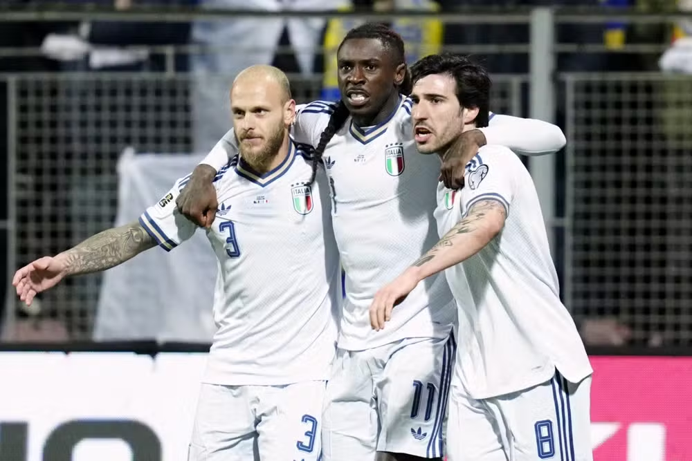 Itália rejeita proposta de substituir o Irã na Copa de 2026 e classifica ideia como “vergonhosa”