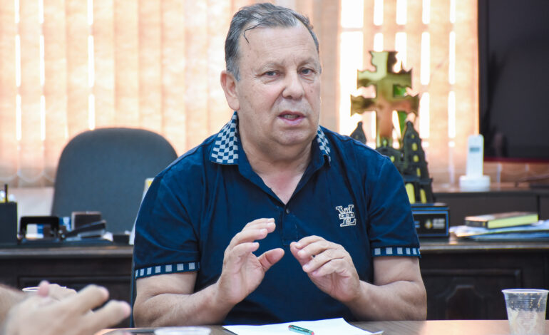 Presidente da Câmara quer ligação asfáltica do Aeroporto até a BR-285