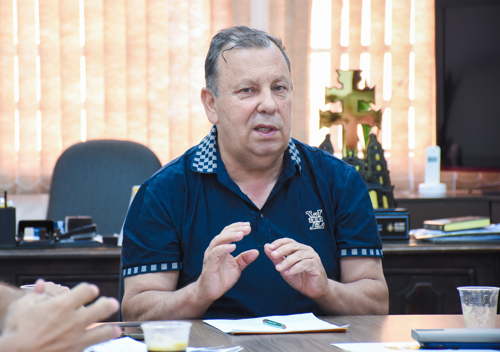 Presidente da Câmara quer ligação asfáltica do Aeroporto até a BR-285