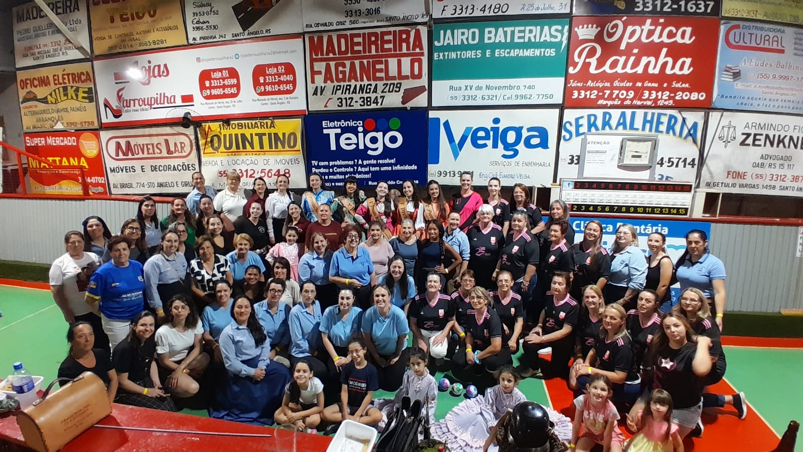 Projeto feminino de bocha do CTG 20 de Setembro reúne mulheres da região e fortalece tradição campeira