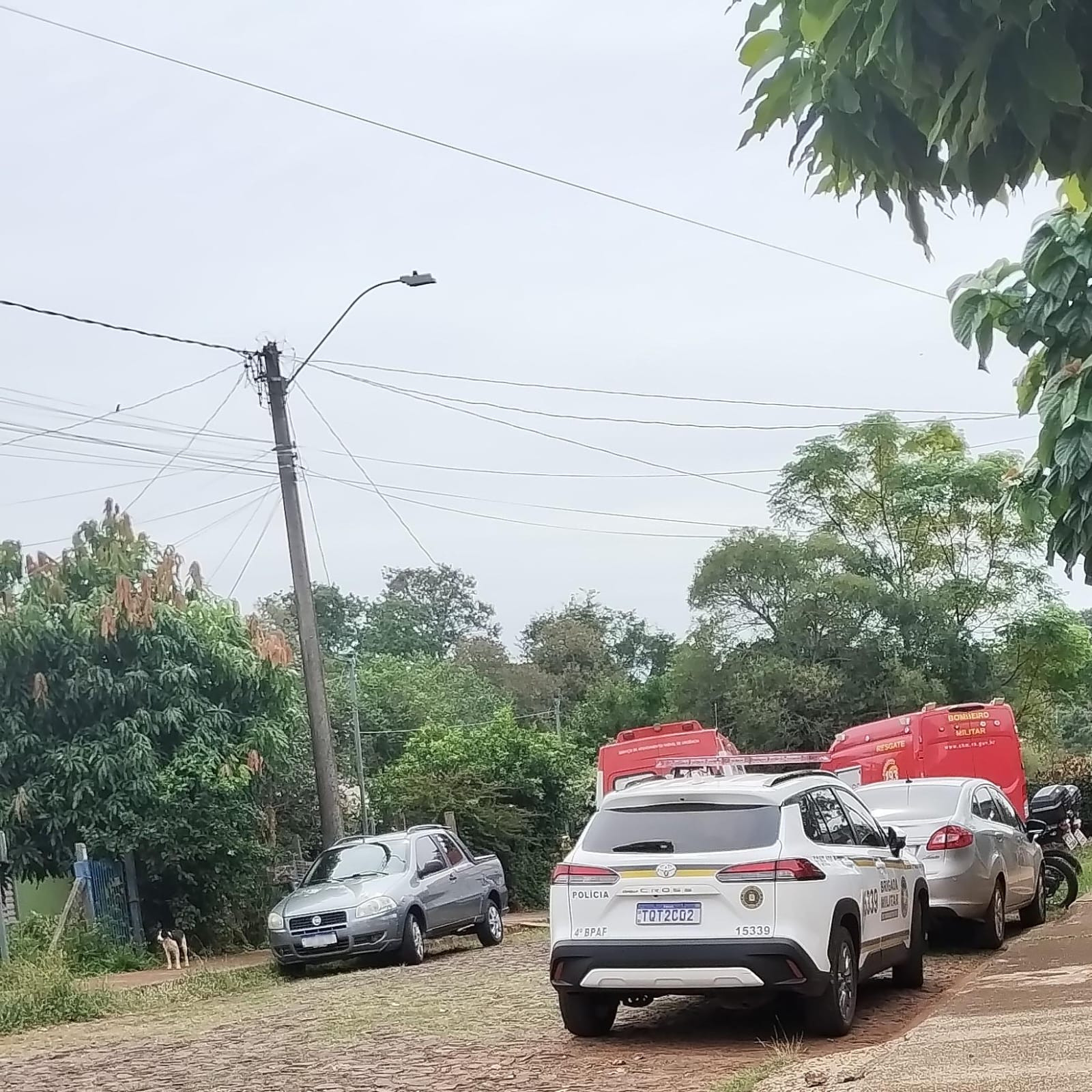 Mulher é encontrada morta com sinais de violência em residência de Santa Rosa
