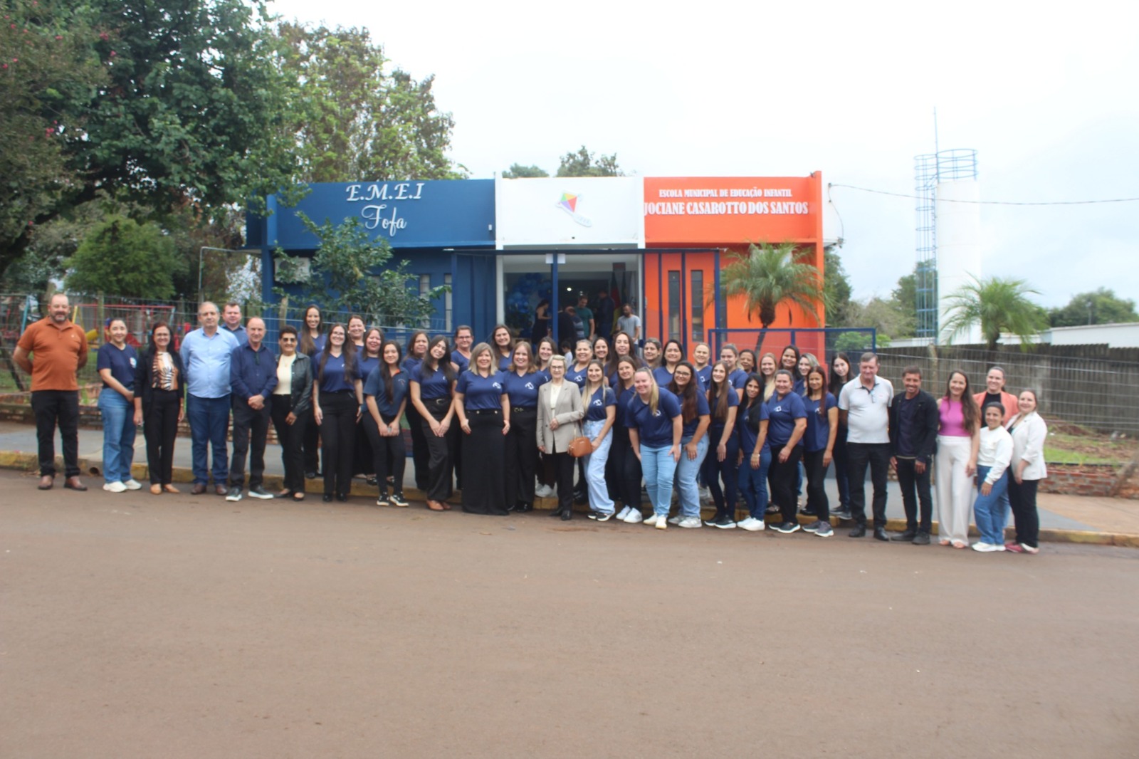 Entre-Ijuís inaugura novas instalações da EMEI Fofa