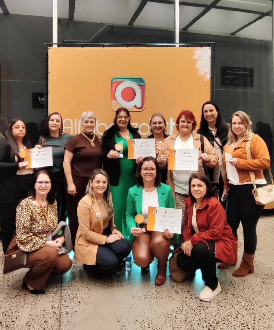 Escolas de abrangência da 14ª CRE são premiadas no programa alfabetiza tchê
