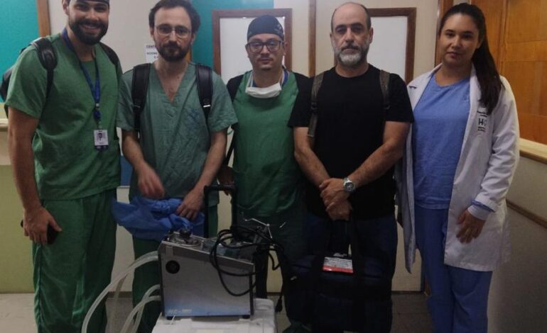 HCI realiza captação de múltiplos órgãos e transforma solidariedade em vidas salvas