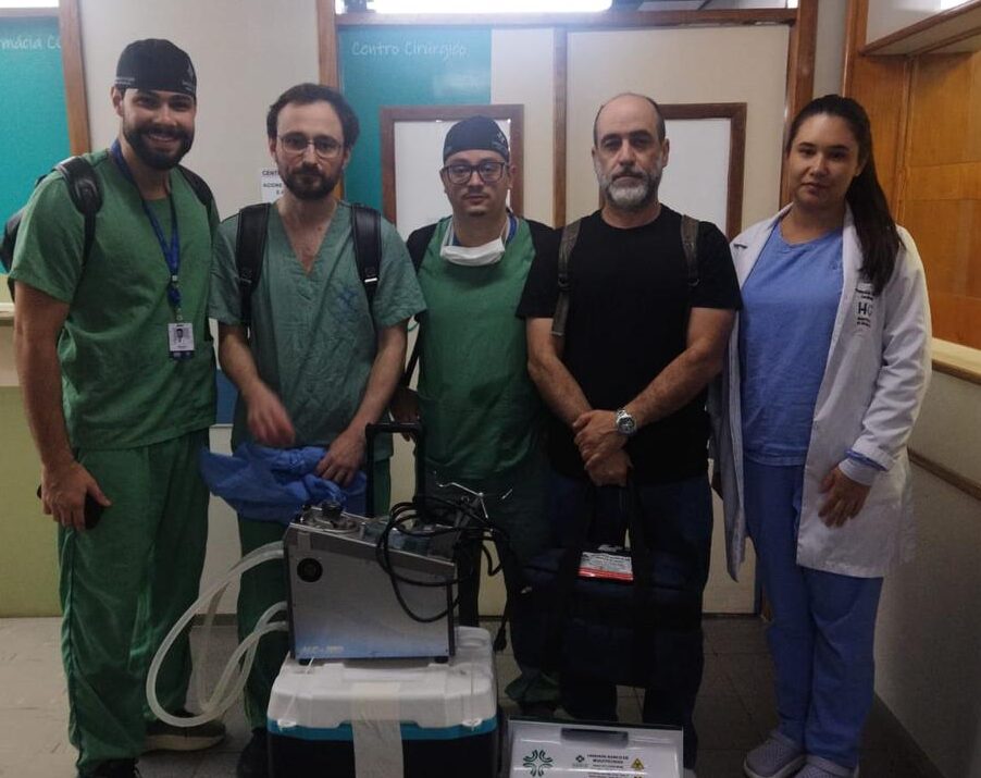 HCI realiza captação de múltiplos órgãos e transforma solidariedade em vidas salvas
