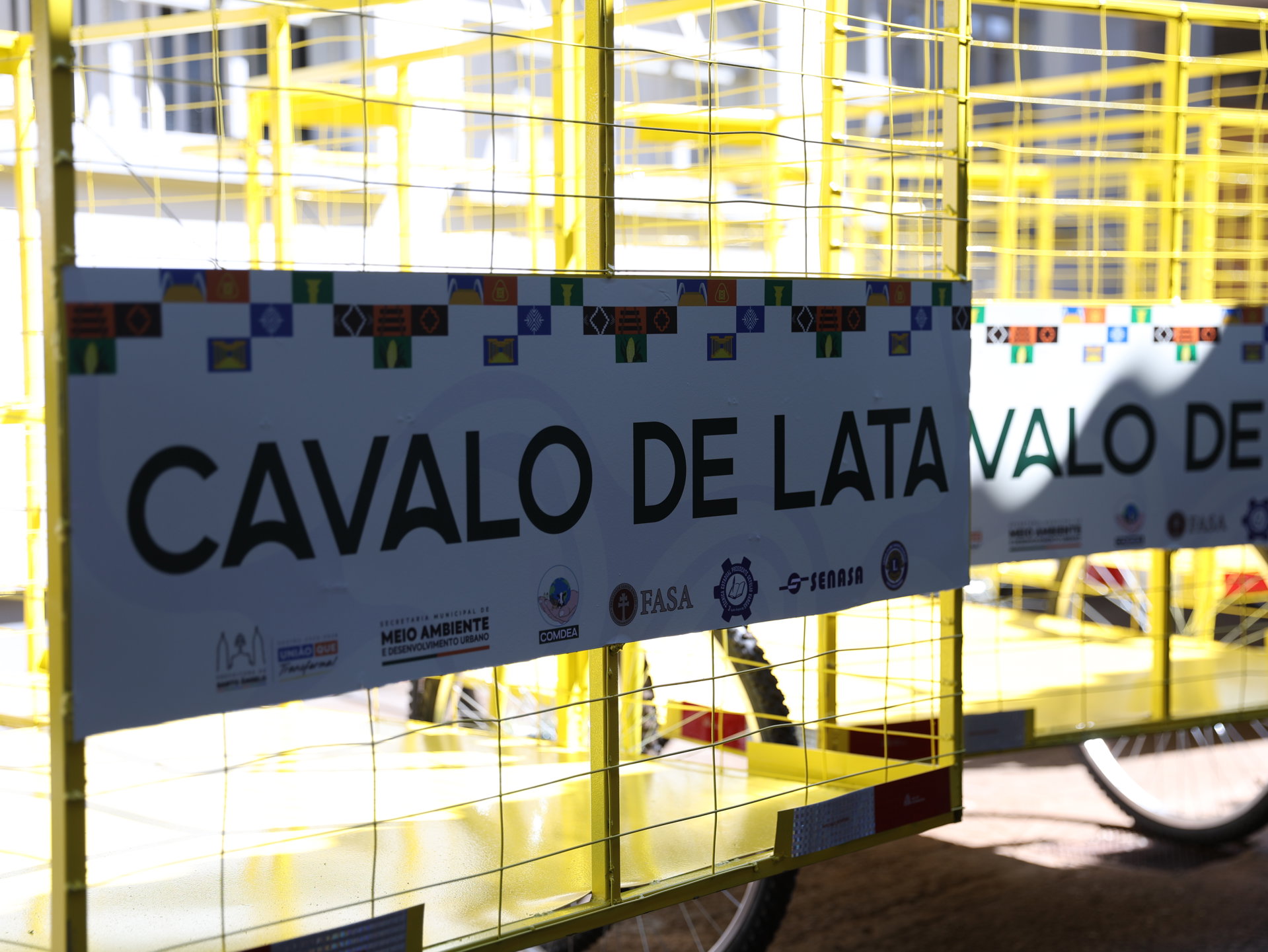 Prefeitura realiza entrega do primeiro lote do projeto Cavalo de Lata