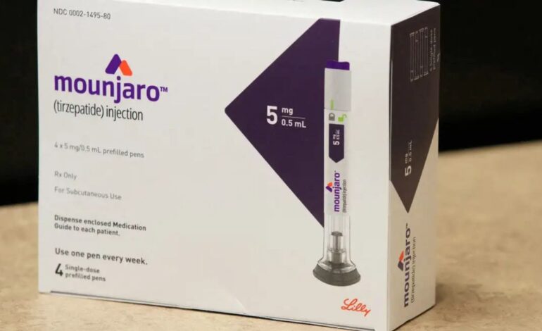 Mounjaro: Anvisa apreende lote adulterado e proíbe uso no Brasil