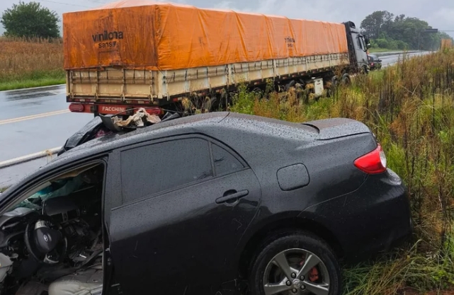 Morre segunda vítima de acidente na BR-386, em Carazinho
