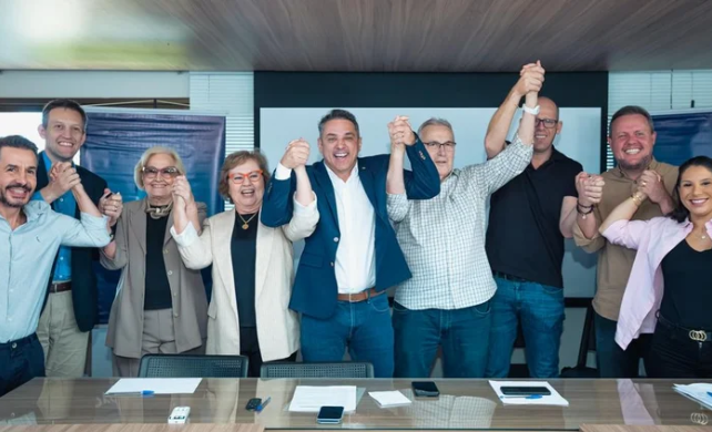 PP formaliza indicação da deputada Silvana Covatti como vice de Zucco