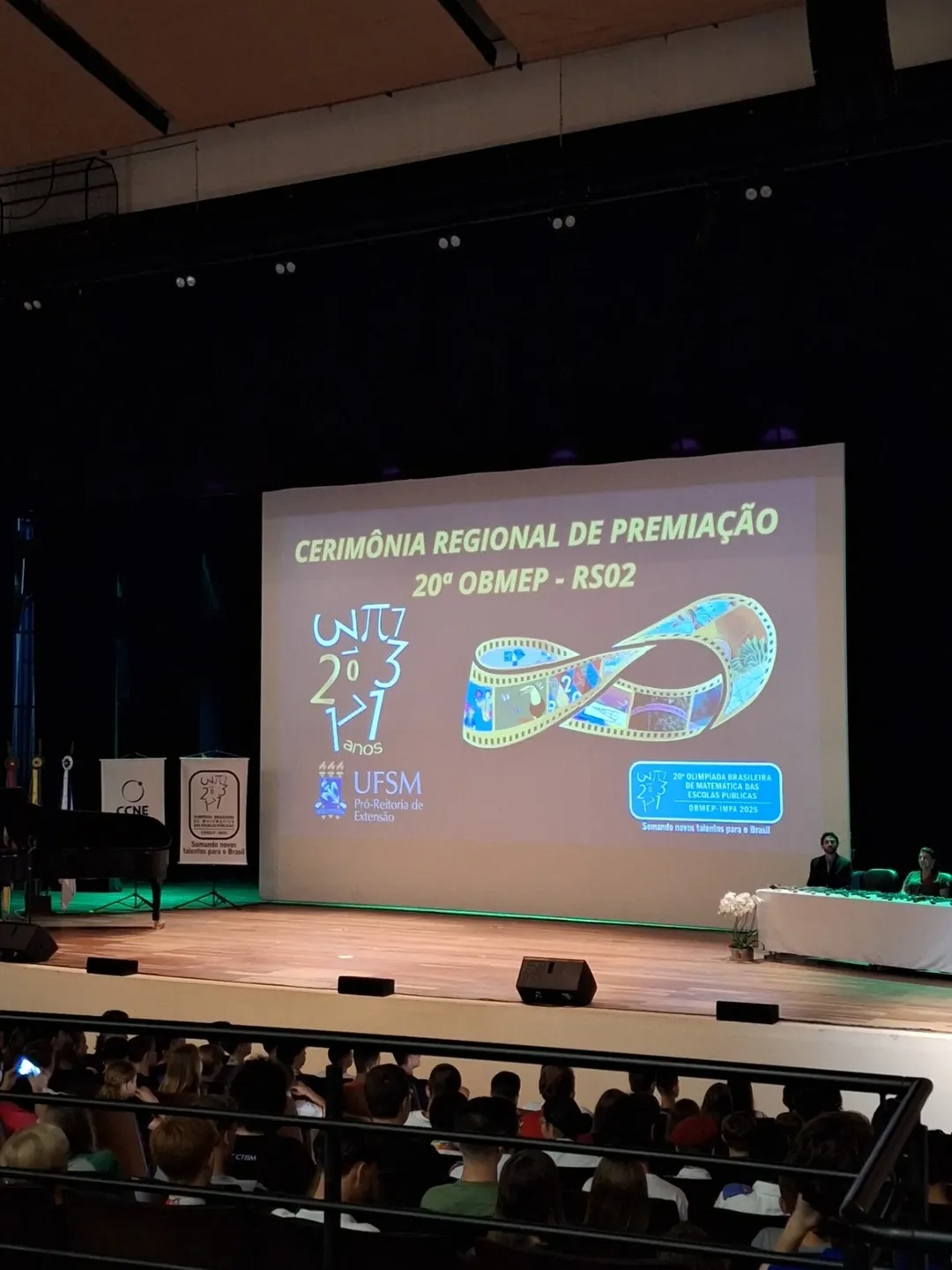 Alunos das escolas de abrangência da 14ª CRE são premiados na 20ª OBMEP