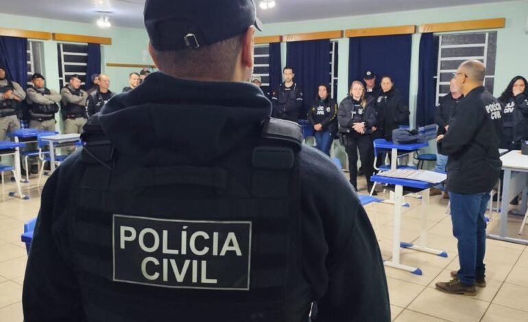 Polícia Civil deflagra Operação Rota Sombria e apreende dinheiro, celulares e documentos em Cerro Largo