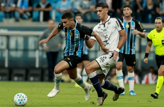 Grêmio fica no empate com o Remo na Arena e deixa de avançar na tabela do Brasileirão