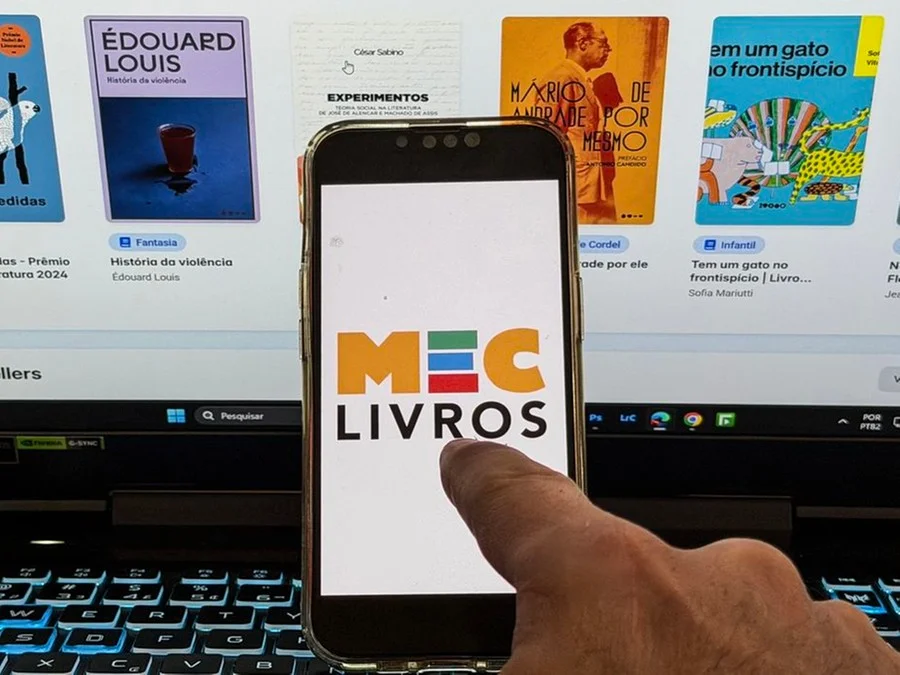 MEC Livros amplia acervo para 25 mil obras; veja como acessar