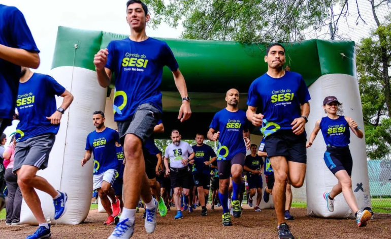 Corrida do Sesi integra a programação da Fenasoja 2026