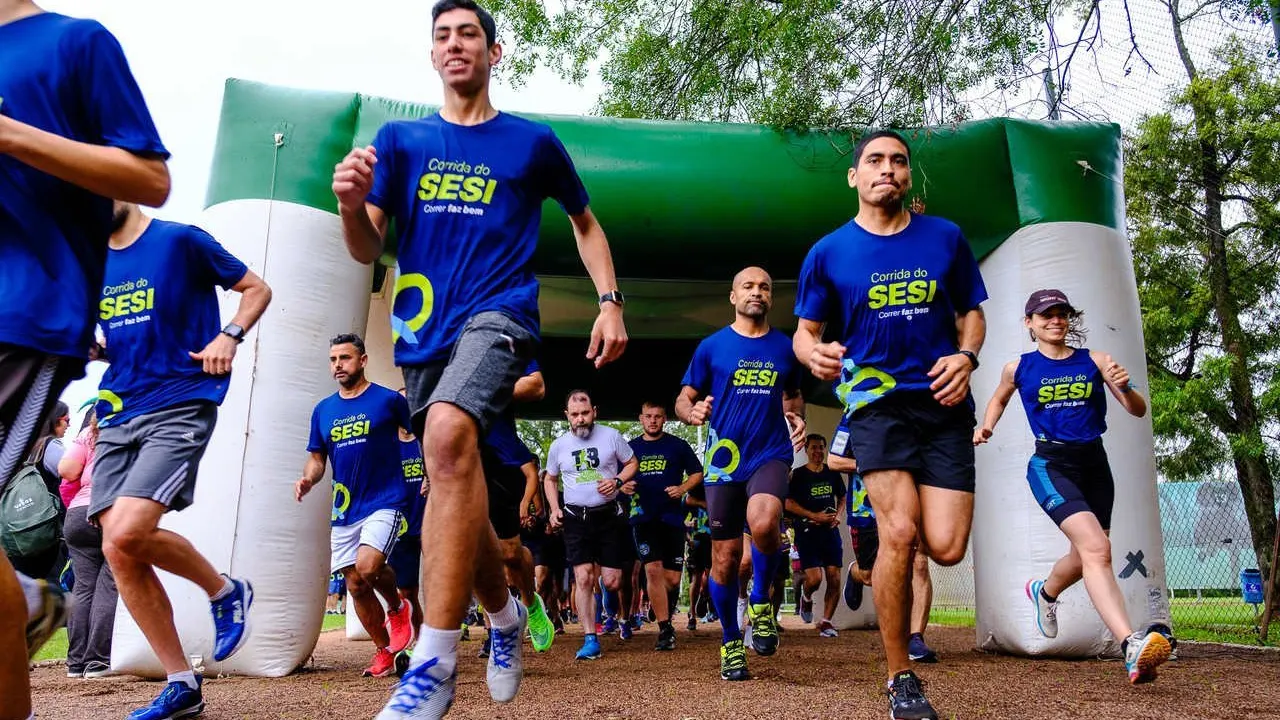Corrida do Sesi integra a programação da Fenasoja 2026