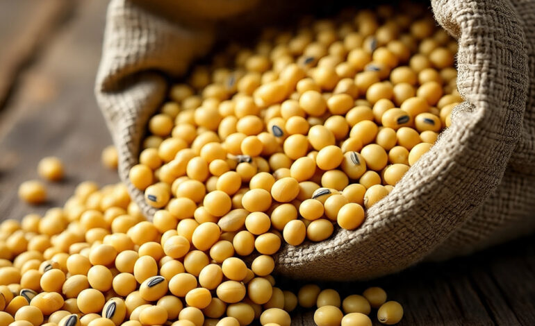 Colheita de soja no Rio Grande do Sul entra na fase final