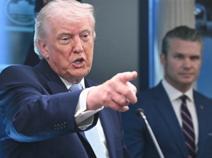 “Uma civilização inteira morrerá esta noite”, ameaça Trump