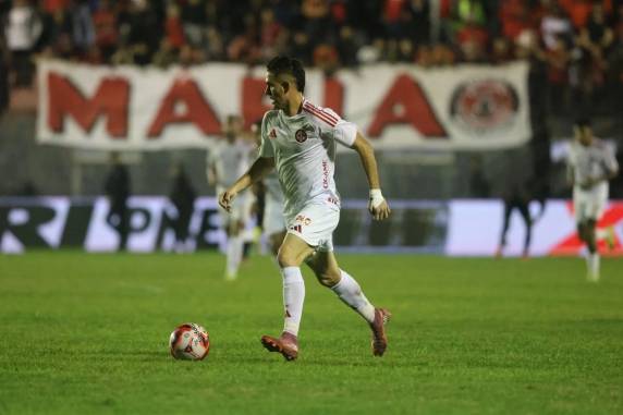 Com gol de Borré, Inter vira sobre o Brasil de Pelotas e conquista a Recopa Gaúcha
