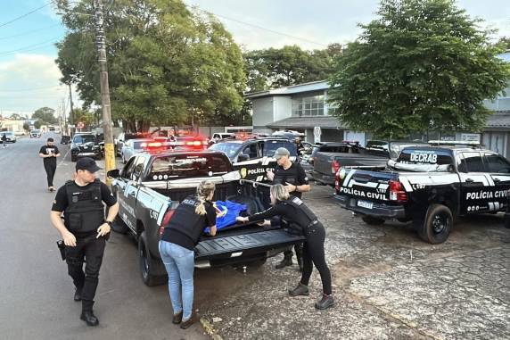 Polícia prende 11 pessoas em investigação de fraude que causou prejuízo de R$ 6 milhões a empresa do noroeste do RS