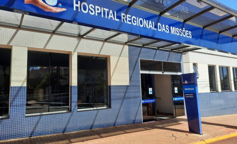 Hospital Regional das Missões reforça medidas de prevenção diante do aumento de síndromes respiratórias