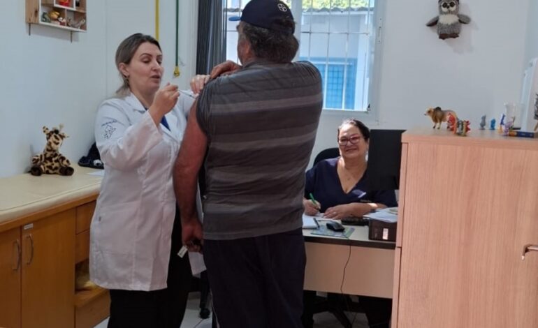 Secretaria de Saúde de Entre-Ijuís reforça chamado para vacinação contra a Influenza