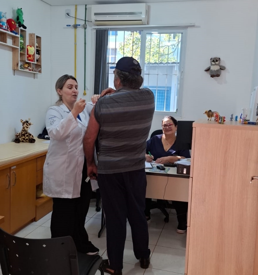 Secretaria de Saúde de Entre-Ijuís reforça chamado para vacinação contra a Influenza