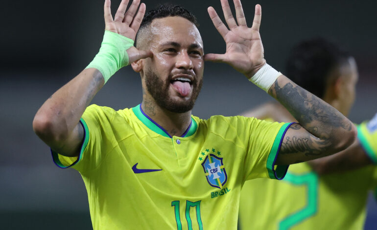 Neymar desfalca Seleção em amistosos e deve perder estreia da Copa do Mundo