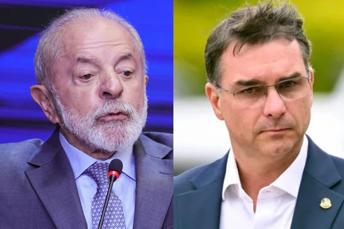 Pesquisa Quaest: Lula tem 42% e Flávio Bolsonaro 41% das intenções de voto no segundo turno