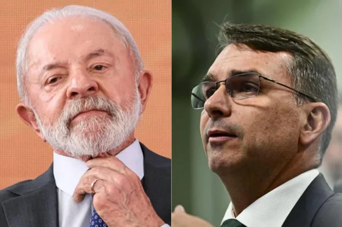 AtlasIntel: Lula tem 48,9% e Flávio Bolsonaro 41,8% das intenções de voto no segundo turno