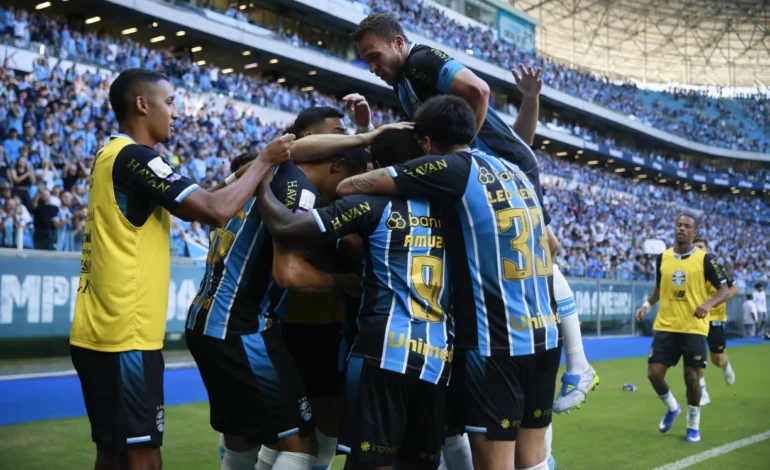 Grêmio enfrenta Athletico-PR fora de casa pela 14ª rodada do Brasileirão