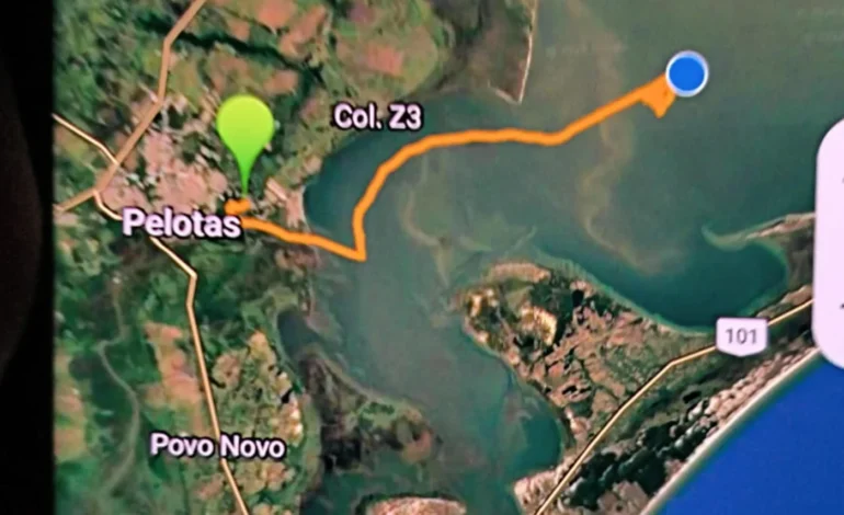 Naufrágio na Lagoa dos Patos deixa um morto e três desaparecidos