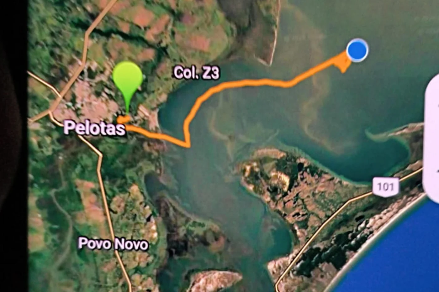 Naufrágio na Lagoa dos Patos deixa um morto e três desaparecidos