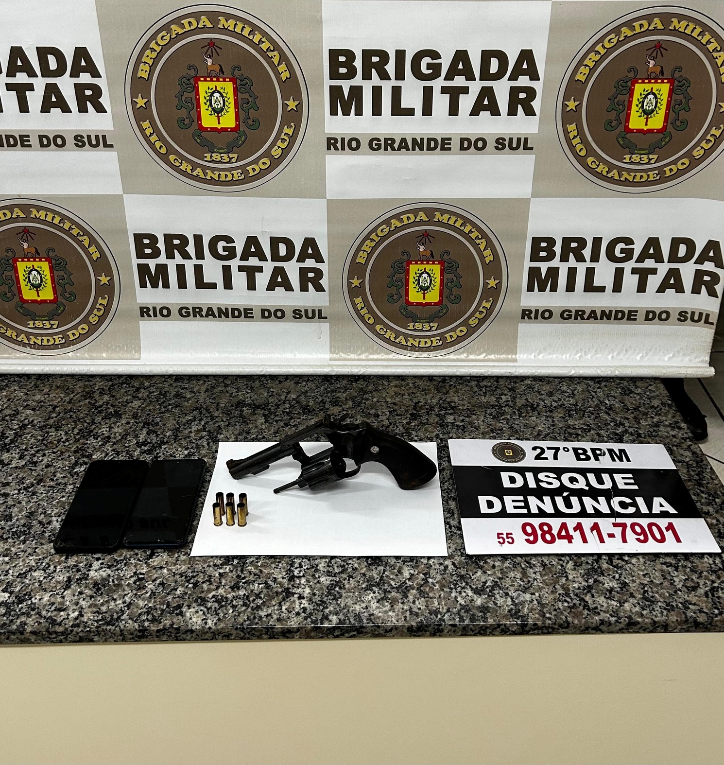 BM prende dupla por tentativa de homicídio em Santo Ângelo